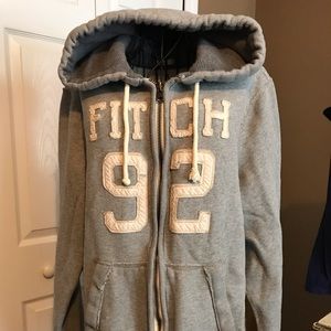 Abercrombie & Fitch heavy muscle jacket